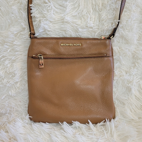 Michael Kors Handbags - Michael Kors Brown Small crossbody bag
